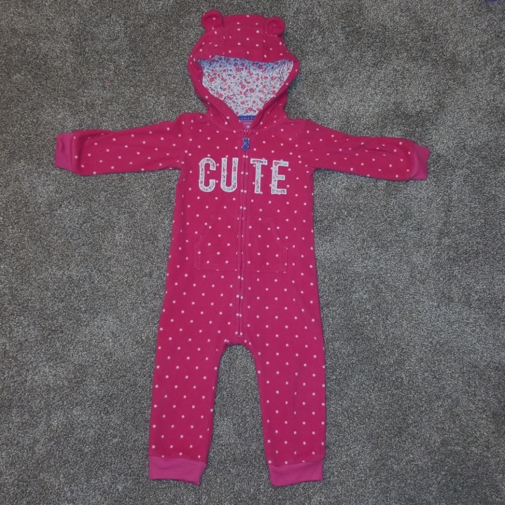 Carters 18 month onsie